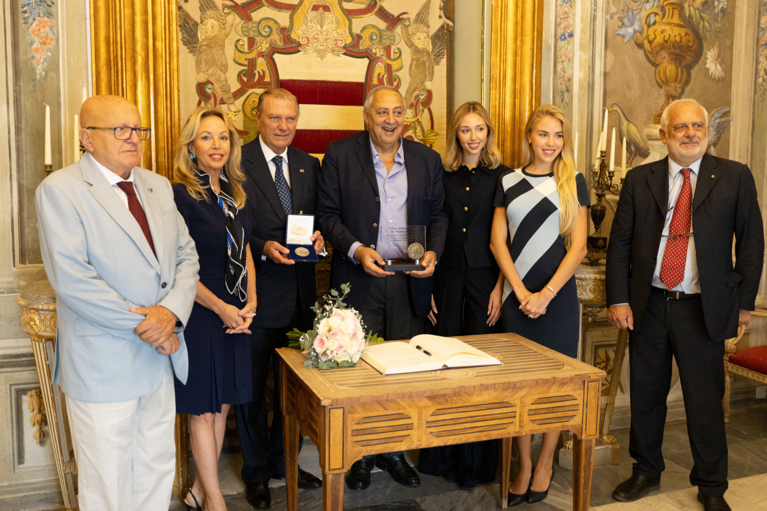 Visit of the Royal Family of Bourbon Two Sicilies to Palermo