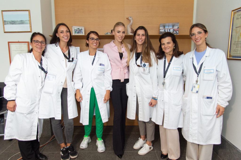 Donazione al campus bio-medico ospedaliero universitario per la prevenzione del cancro al seno Donazione al campus bio-medico ospedaliero universitario per la prevenzione del cancro al seno