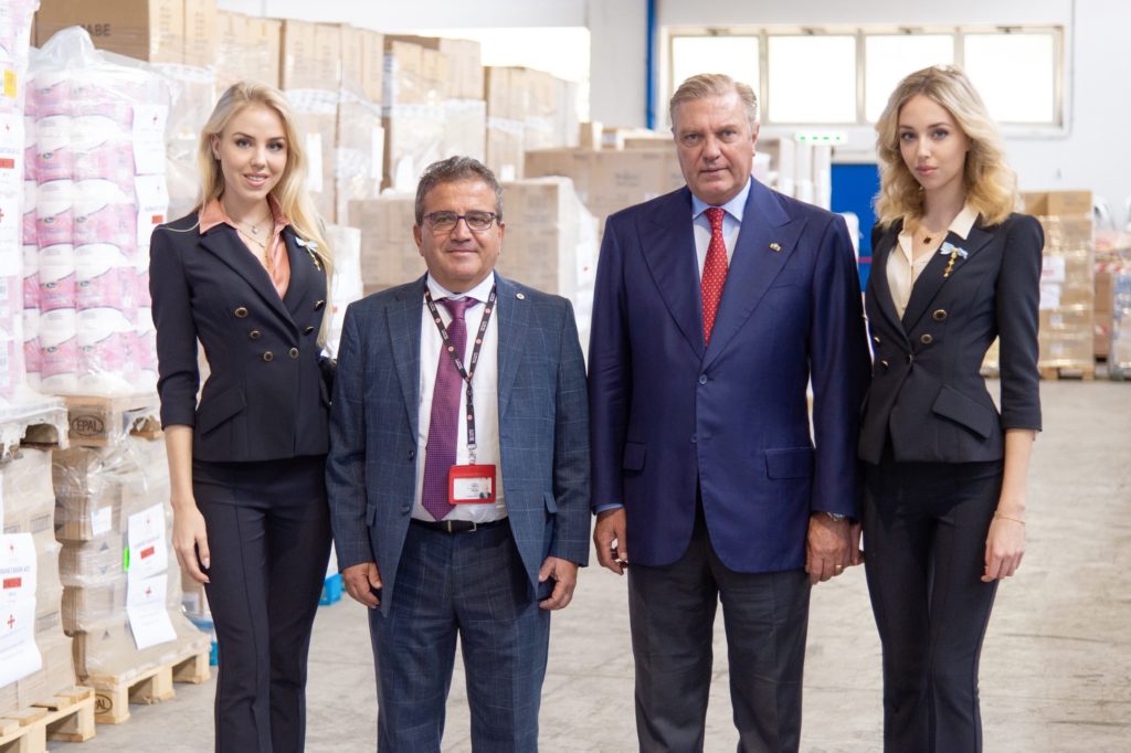 Donation to the Ukrainian population Donation to the Ukrainian population