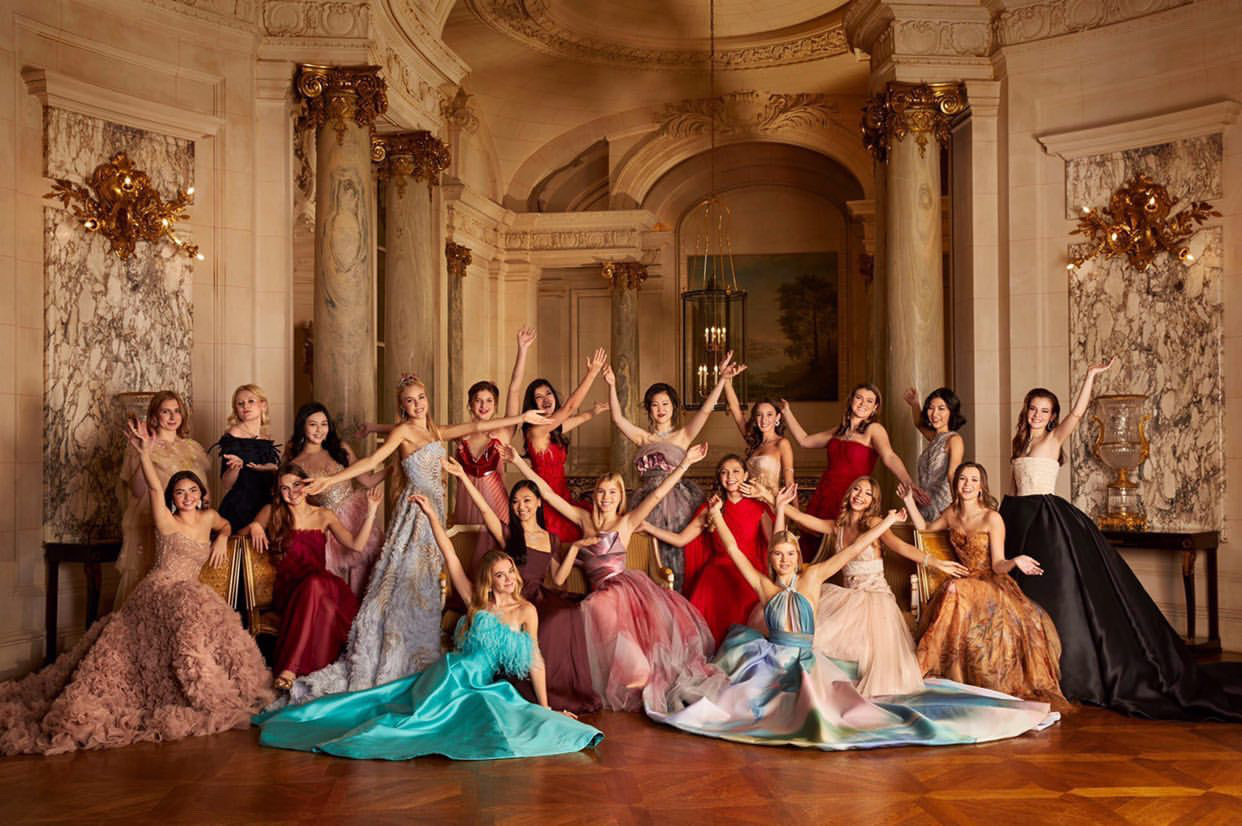 H.R.H. Princess Maria Carolina of Bourbon Two Sicilies, Duchess of Calabria and Palermo, participated in the Bal des Débutantes 2019 H.R.H. Princess Maria Carolina of Bourbon Two Sicilies, Duchess of Calabria and Palermo, participated in the Bal des Débutantes 2019