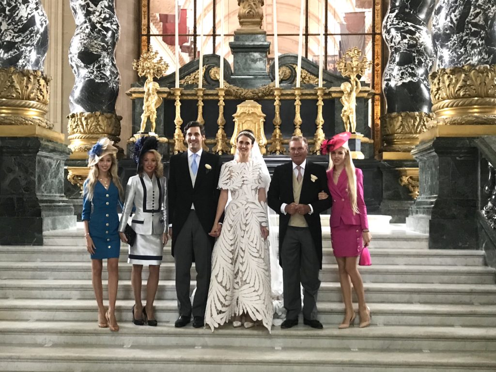 Royal Wedding in Paris: Jean-Christophe Napoleon Bonaparte marries Olympia von und zu Arco-Zinneberg Royal Wedding in Paris: Jean-Christophe Napoleon Bonaparte marries Olympia von und zu Arco-Zinneberg