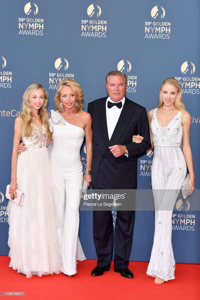 La Famiglia Reale di Borbone delle Due Sicilie ha partecipato alla cerimonia di premiazione del 59° Festival della Televisione di Monte-Carlo La Famiglia Reale di Borbone delle Due Sicilie ha partecipato alla cerimonia di premiazione del 59° Festival della Televisione di Monte-Carlo