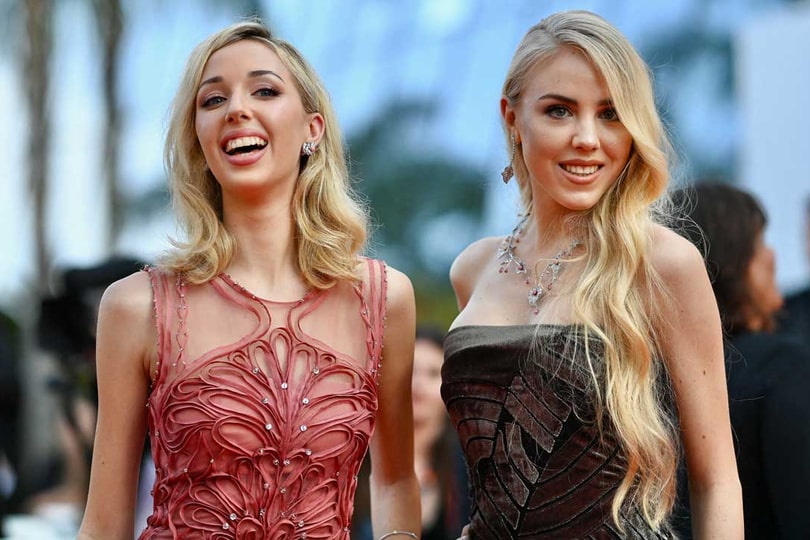 Leurs Altesses Royales les Princesses Maria Carolina et Maria Chiara de Bourbon des Deux Siciles au Festival du Cinéma de Cannes 2022 Leurs Altesses Royales les Princesses Maria Carolina et Maria Chiara de Bourbon des Deux Siciles au Festival du Cinéma de Cannes 2022