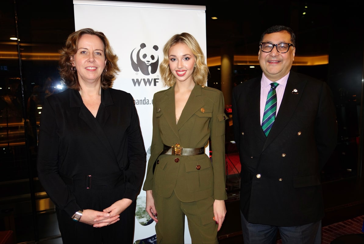 Princess Maria Chiara participated to a WWF discussion event in Geneva Princess Maria Chiara participated to a WWF discussion event in Geneva
