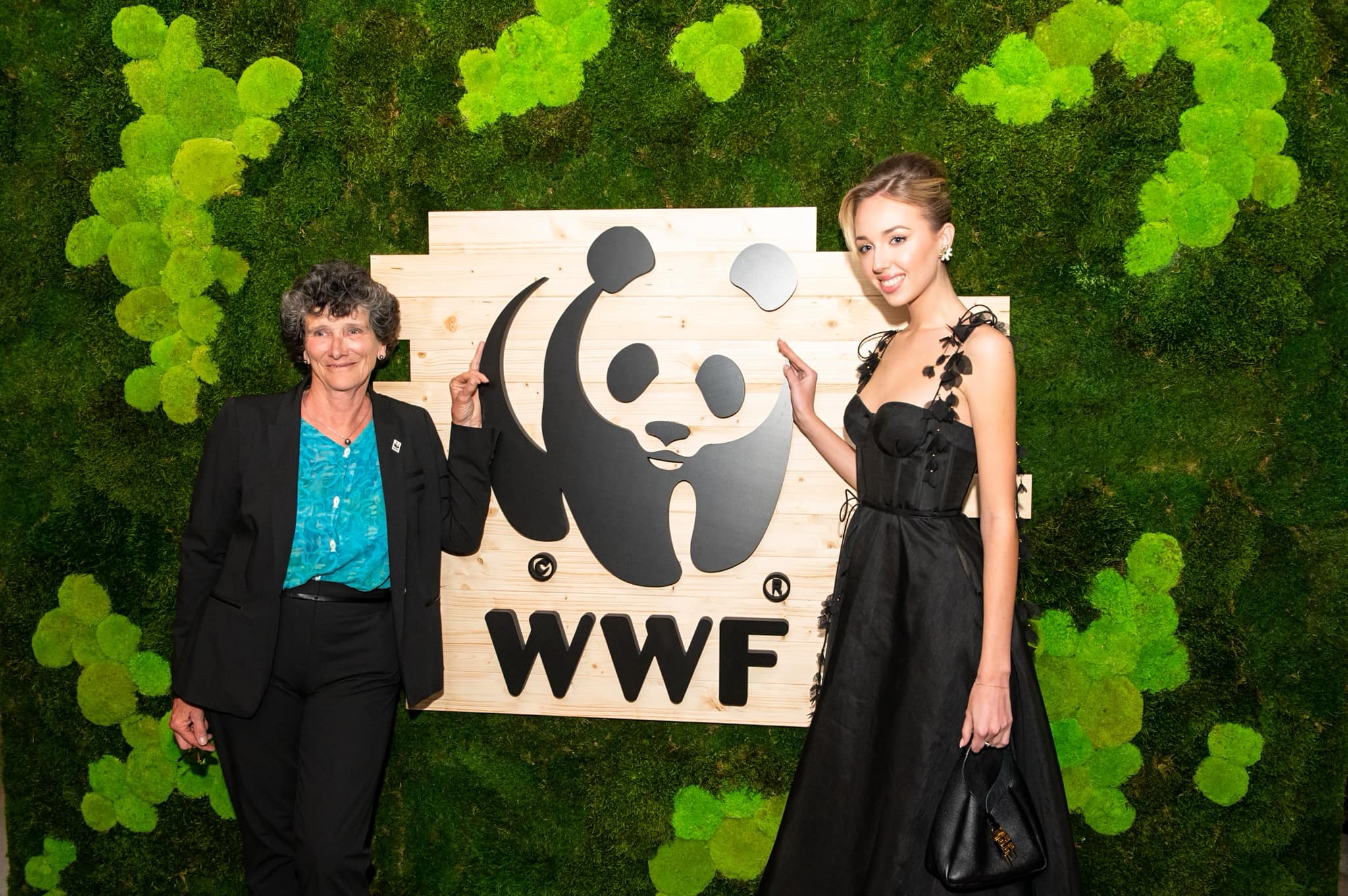 WWF celebrated its 50th anniversary WWF celebrated its 50th anniversary